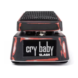 Pedal Wha Wah Guitarra Jim Dunlop Slash Sc95 Cry Baby Color Negro/rojo