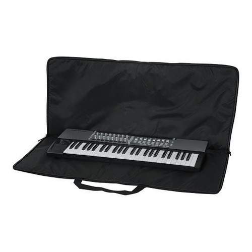 Gator Gkbe-49 Funda Suave Negra Teclados 49 Teclas Gig Bag