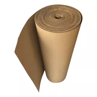 Ecorolo Papelão Ondulado 1.00 X 50 M Rolo Salva Piso