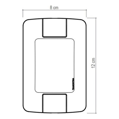 Kit 15 Tomada Dupla 10a 4x2 Embutir Aria Tramontina Cor Branco