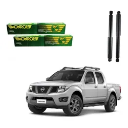  Par Amortecedor Traseiro Frontier 4x2 2.5 2008 A 2016