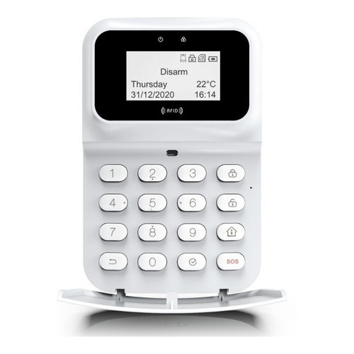 Teclado Inalambrico Para Panel De Alarma Governor Gv-safepad