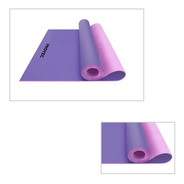 Colchoneta Mat Yoga Pvc Premium + Vinilo 6 Mm Proyec Pilates