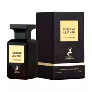 Perfume Toscano Leather De Maison Alhambra Lattafa