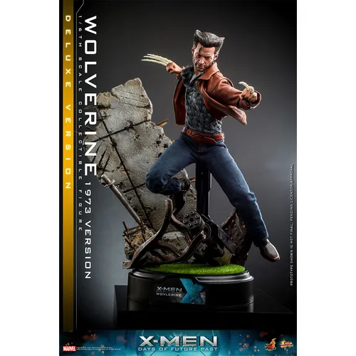 Wolverine 1973 Deluxe X-men Days Of Future Past Hot Toys Wolverine 1973 Deluxe X-men Days Of Future Past Hot Toys
