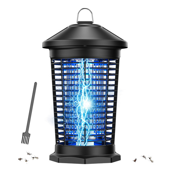 Lámpara Mata Mosquitos Killer Eléctrico Repelente 18w/4200v