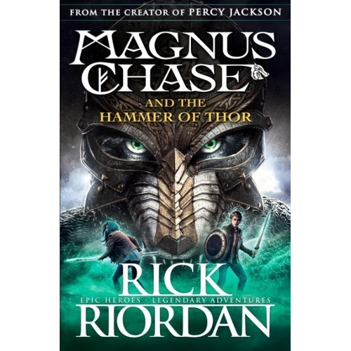 Magnus Chase And The Hammer Of Thor 2 - Rick Riordan, de Riordan, Rick. Editorial PENGUIN, tapa blanda en inglés internacional, 2017