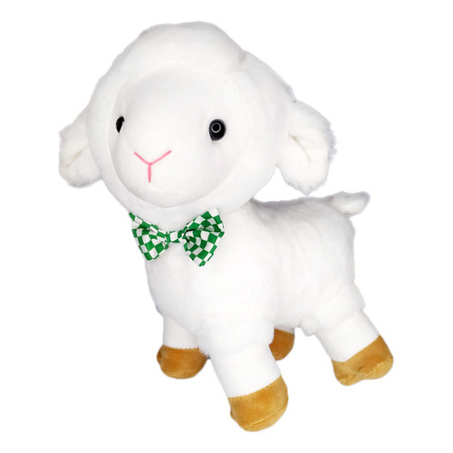 Peluche De Borrega Blanca Lannys Juguete Adorable Suave