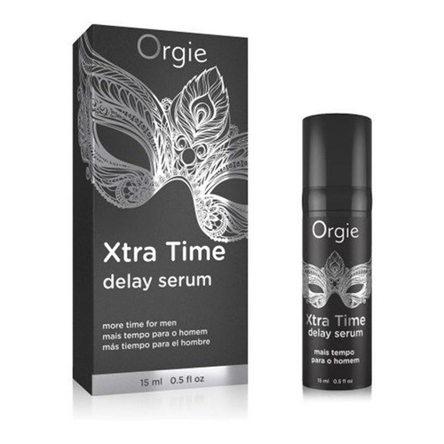 Xtra Time delay serum by Orgie 15 mL