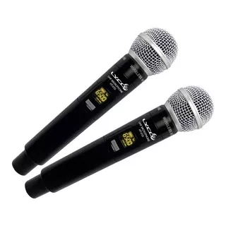 Microfones Lyco Uh-02mm Dinâmico Cardioide Cor Preto