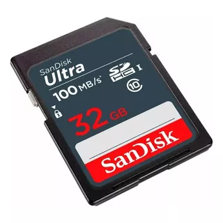 Cartão De Memória Sandisk Ultra 32gb 100mb/s - C8527