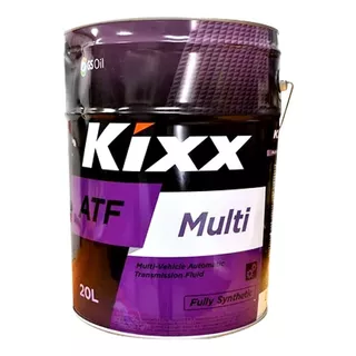  Aceite Transmisión Automática Sintético Kixx Atf Multi 20l 