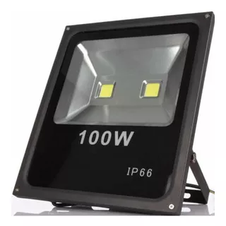 Reflector Led 100w Bco.frío Paquete 5 Pzas Enviogratis @lb  