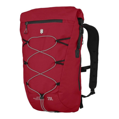 Victorinox Mochila Altmont Active Lightweight Rolltop Color Rojo