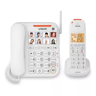 Teléfono Inalámbrico Vtech Sn5147 Ideal Gente Mayor