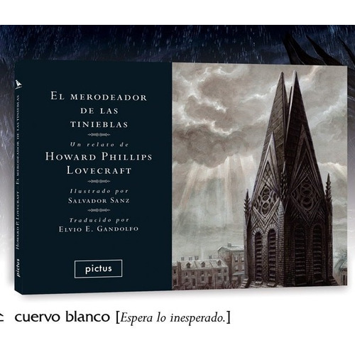 El Merodeador De Las Tinieblas, de Lovecraft, Howard Phillips. Editorial PICTUS, tapa tapa blanda en español, 2017