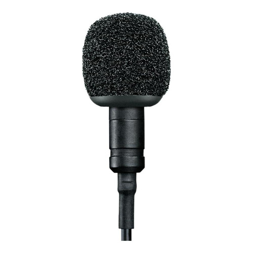 Shure Mvl/a Microfono Condensador Omnidireccional Solapa