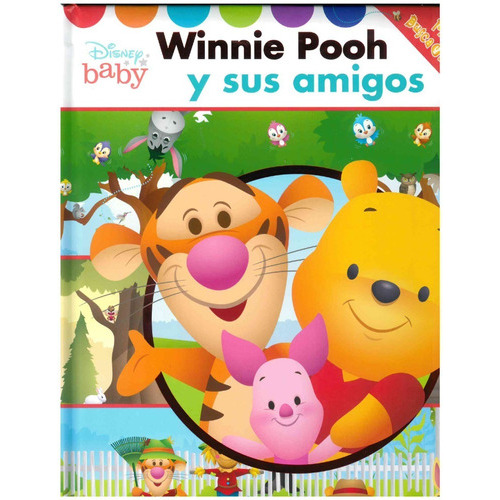 Winnie Pooh Y Sus Amigos. Mi Primer Busca Y Encuentra / Pd., De Disney. Editorial Publications International Ltd Infantil, Tapa Blanda En Español, 0