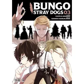 Manga Bungo Stray Dogs Tomo 03 Editorial Ivrea Argentina, Tapa Blanda En Español