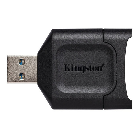 Lector Kingston Sd Sdhc Sdxc Uhs-ii Mobilelite Plus Usb 3.2