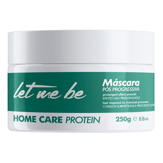 Post-alisado Mascarilla Home Care Protein Let Me Be Antifriz