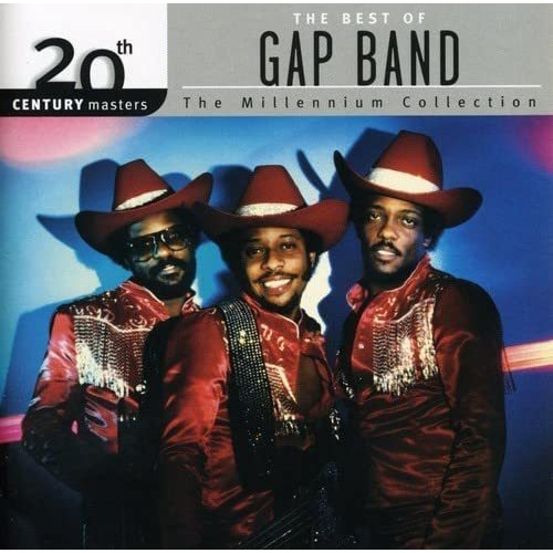 Cd: Lo Mejor De Gap Band: The Millennium Collection