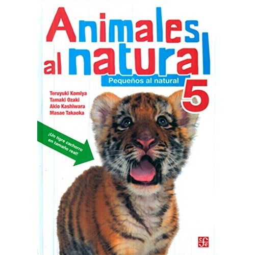 Libro 5. Animales Al Natural De Masae Takaoka
