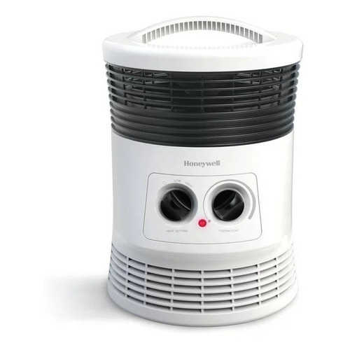 Calentador Eléctrico Honeywell 360 Envolvente Blanco O Negro