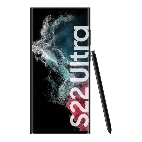 Samsung Galaxy S22 Ultra (Snapdragon) Dual SIM 256 GB phantom black 12 GB RAM