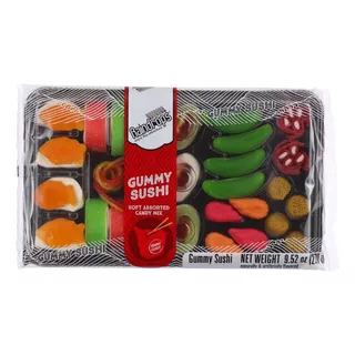 Gomitas Sushi Xl Pack De 6 Pz