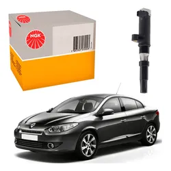  1 Bobina Ignição Ngk Fluence Gt 2.0 16v Turbo 2012 A 2014