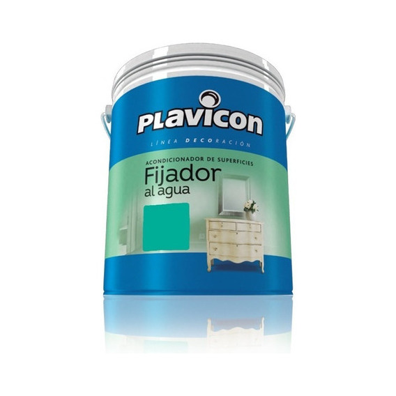 Fijador Al Agua Acondicionador De Superficies 1 L Plavicon