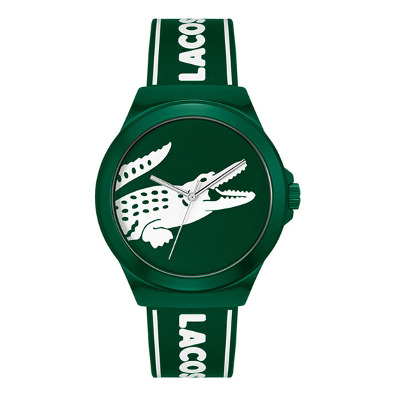 Reloj Lacoste de caucho verde 2011309 para hombre