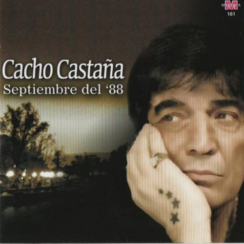 Cd Cacho Castaña Septiembre Del '88 Nuevo Sellado