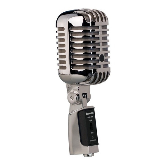 Microfono Vintage Superlux Pro H7f Mkiii  Abregoaudio