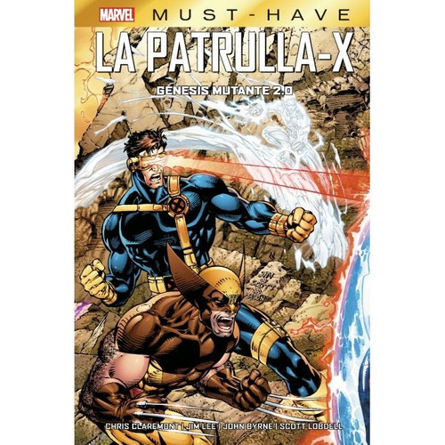 Marvel Must-have Patrulla-x: Génesis Mutante 20, De Chris Claremont. Editorial Panini Comics, Edición 1 En Español, 2021