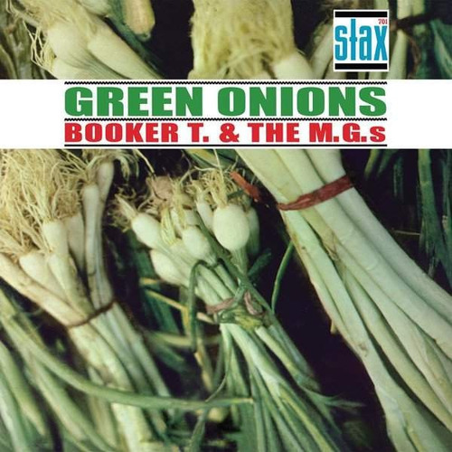Booker T. & The M.g.s Green Onions Vinilo Nuevo Sellado