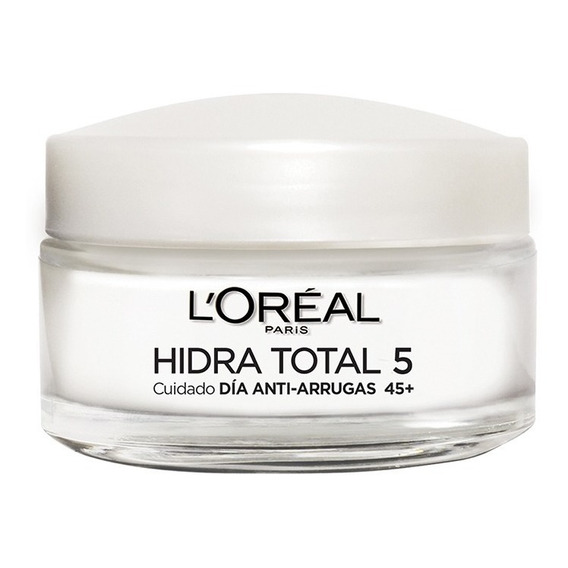 Crema Facial Antiarrugas +45 L'oréal Paris Hidra Total 5 Tipo de piel Todo tipo de piel