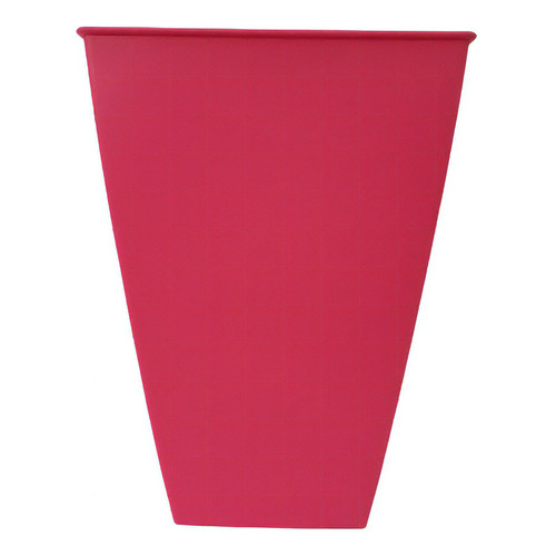 Maceta Plastico Matri Modelo Piramidal N 25 Color Rosa