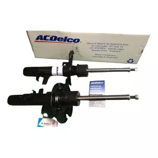 Kit 2 Amortiguadores Delantero Focus 3 Original Delco Oferta