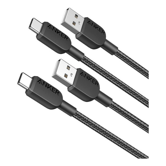 Cable Anker Trenzado Usb-a A Usb-c 1m Compatible Con Apple