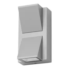 Foco Muro Rectangular 3W Luz Fría Foco Muro Rectangular 3W Luz Fría