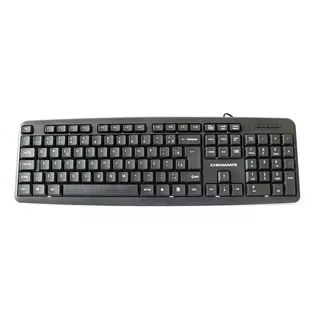 Teclado Office Desktop Cm20 Office Com Fio