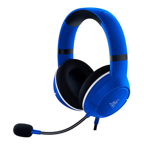 Auriculares Gamer Alambricos Razer Kaira X Xbox Shock Blue Color Azul