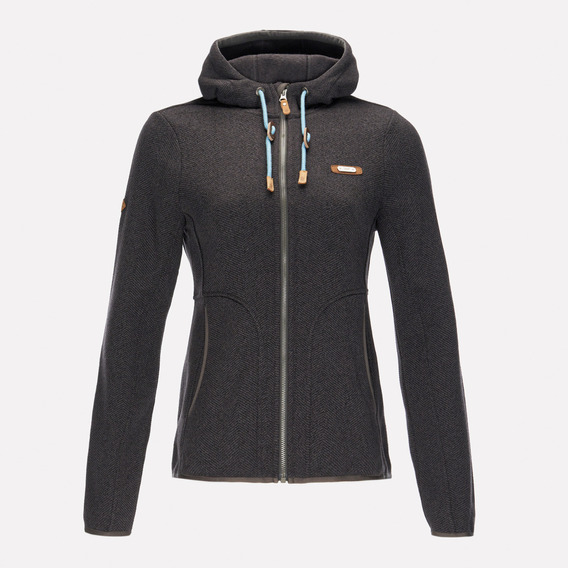 Chaqueta Mujer Alamo Blend-pro Hoody Jacket Gris Medio Lippi