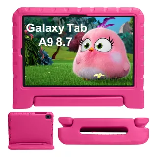 Funda + Vidrio Para Tablet Samsung Galaxy Tab A9 8,7' X110