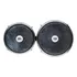 Meinl Ffbr400bk Bongos Fibra De Vidrio 7  Y 8 1/2  Pulgadas