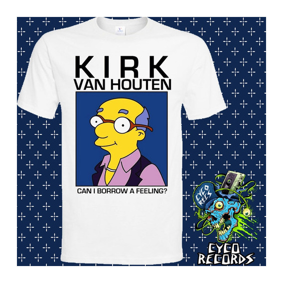 The Simpsons -  Kirk Van Houten - Animacion - Polera- Cyco R