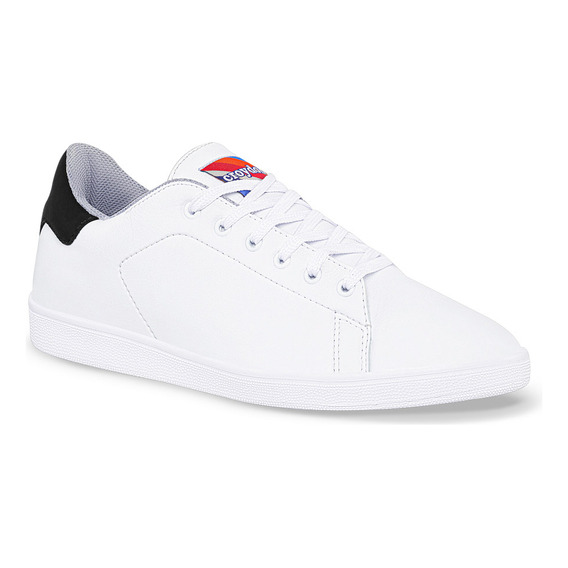 Tenis Omura Blanco-neg Para Hombre Croydon