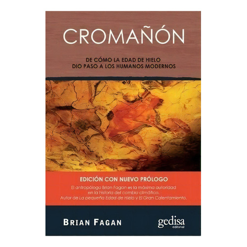 Cromaãâ±ãâ³n, De Fagan, Brian. Editorial Gedisa, Tapa Blanda En Español